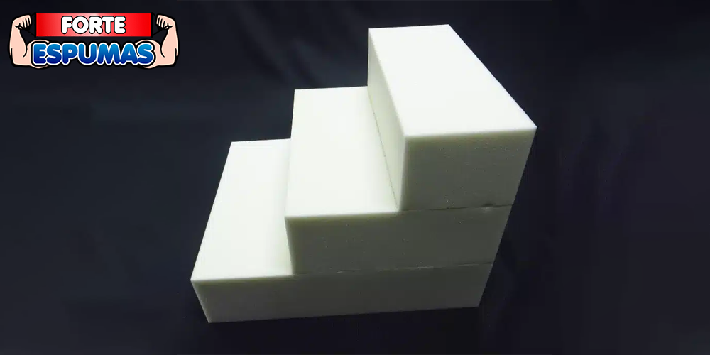 Blocos de espuma para obras, reformas e construção