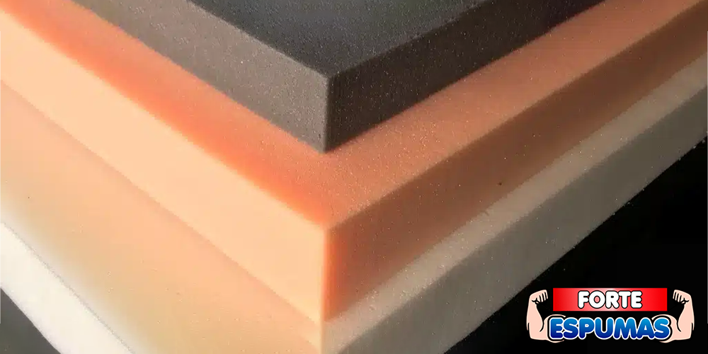 Blocos de espuma resistentes para academias e equipamentos