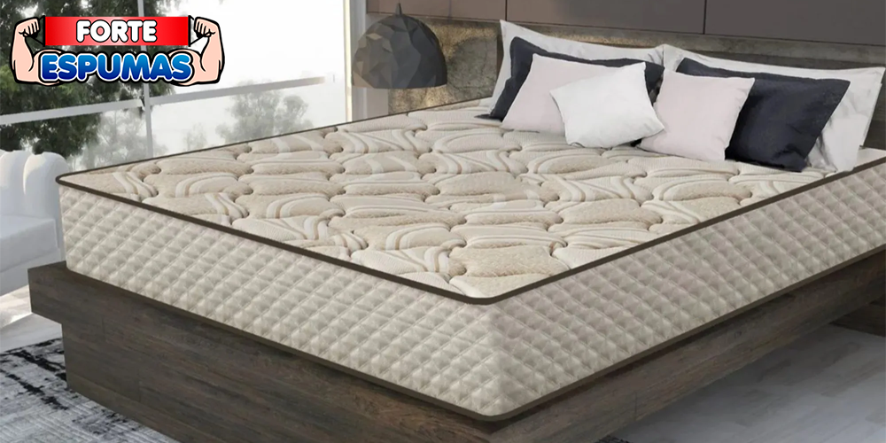Colchões de espuma para projetos de decoração