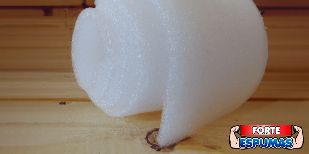 Distribuição de espuma pac