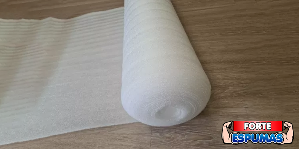 Distribuição de espuma pac