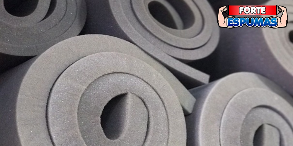 Espumas laminadas para uso industrial e técnico