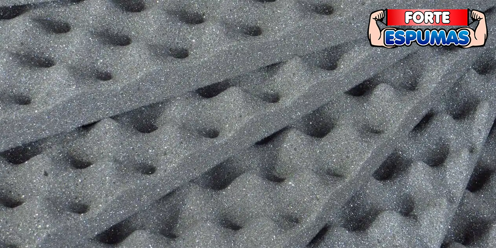 Espumas para absorção de som