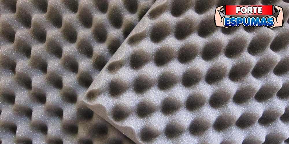 Espumas para absorção de som