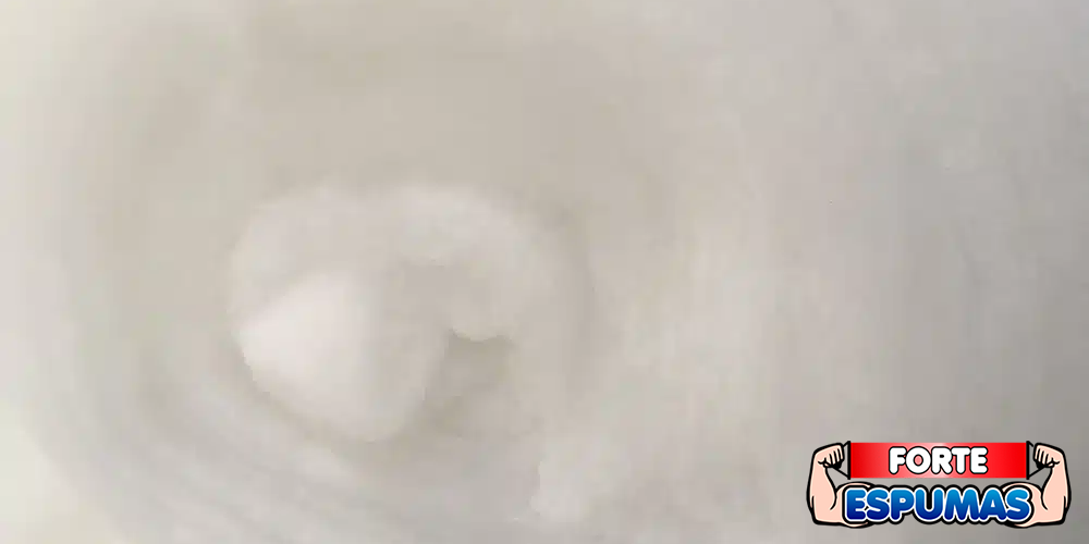 Espumas variadas para uso fitness