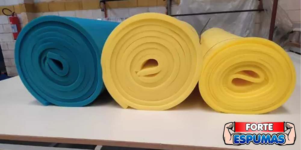 Fornecedor de Espumas Laminadas