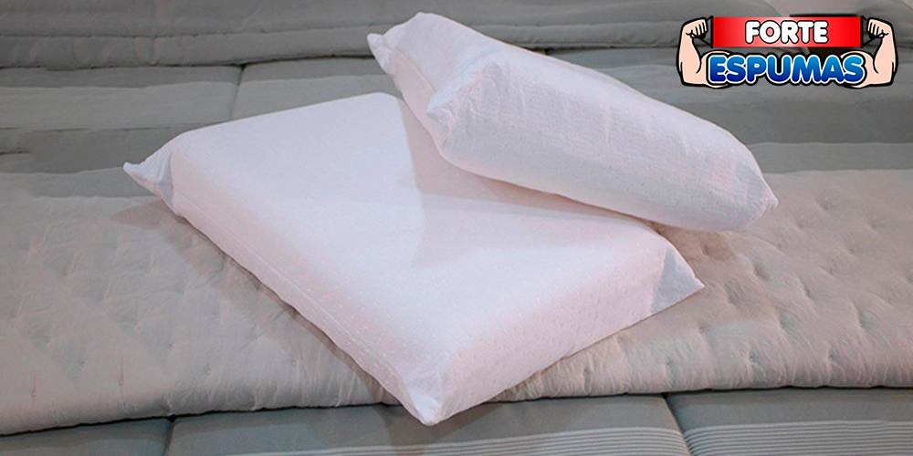 Travesseiros de espuma com valor de atacado