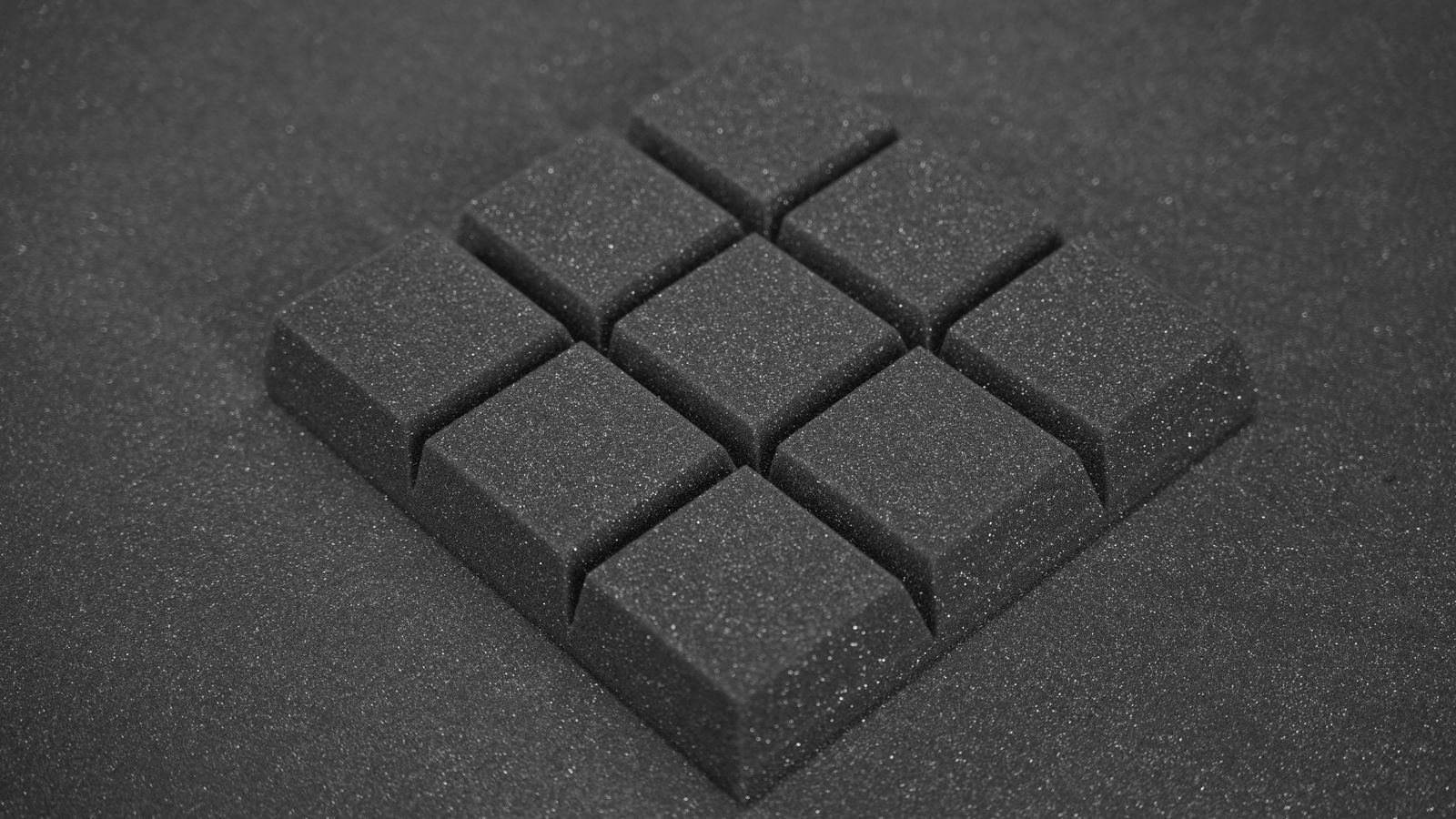 Placa acústica gomos chanfrada - Imagem 2