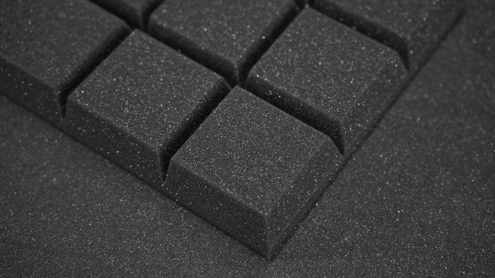 Placa acústica gomos chanfrada - Imagem 3