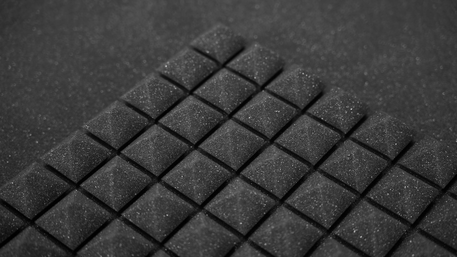 Placa acústica pirâmides - Imagem 2