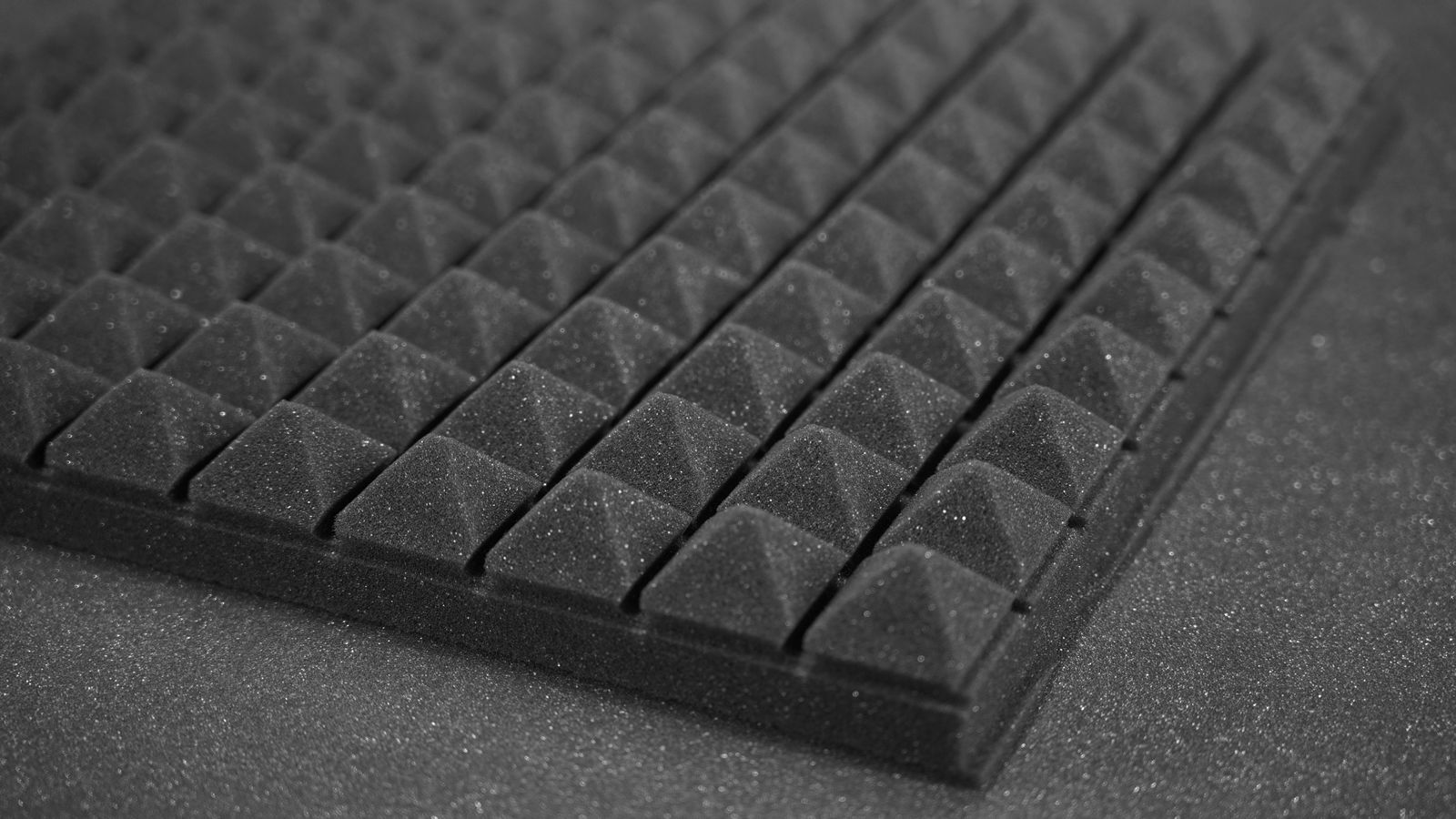 Placa acústica pirâmides - Imagem 3