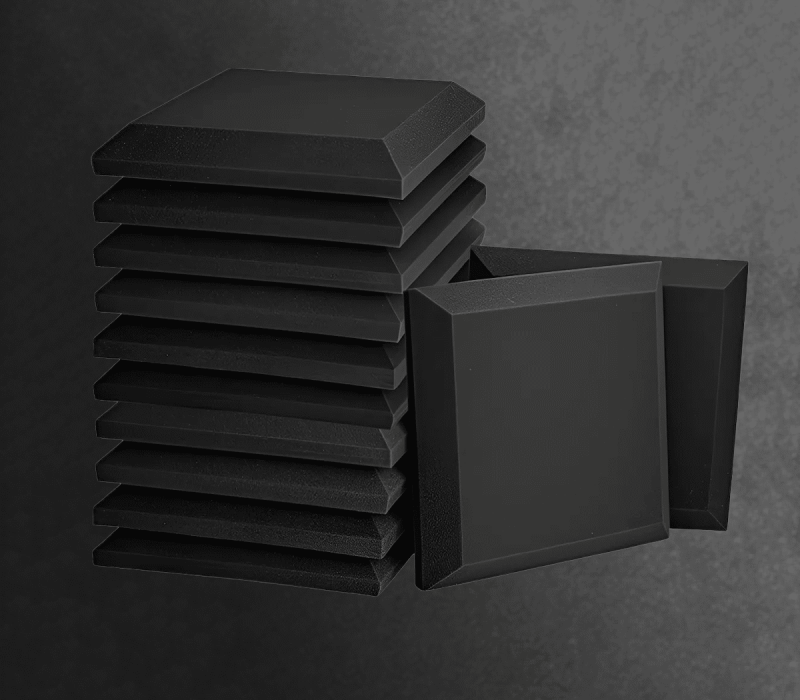 Placa Acústica lisa 50x50cm